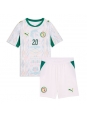 Otroške Nogometnih dresov Senegal Iliman Ndiaye #13 Domači SP 2026 Kratki rokavi (+ hlače)